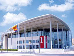 Palacio de Congresos, Valencia